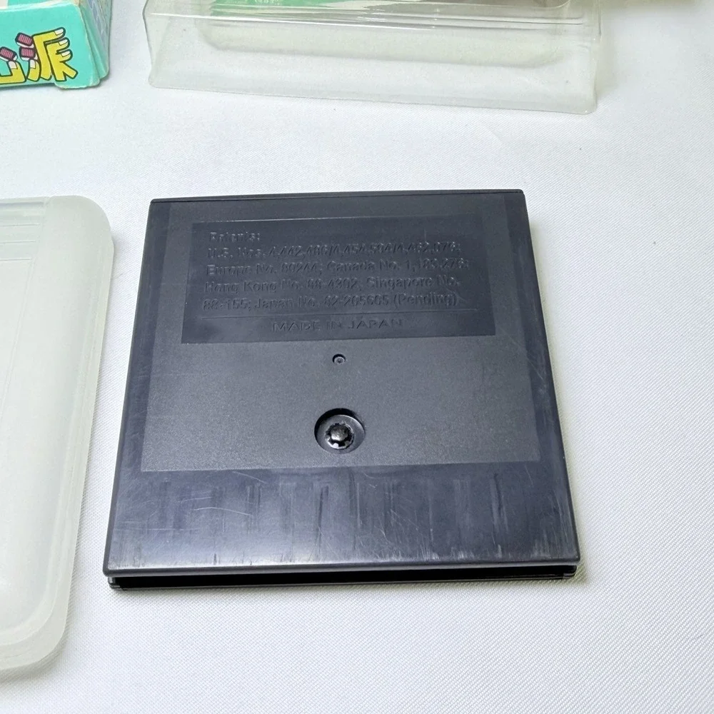 Gyuwanburaa Jikochu-ha SEGA Game Gear Video Game Mahjong 1992‎
